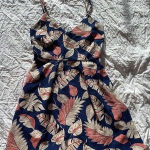 Tobi navy blue dress